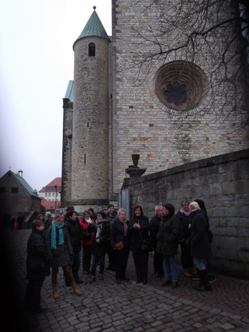 Besuch Dr. Oetker 2013