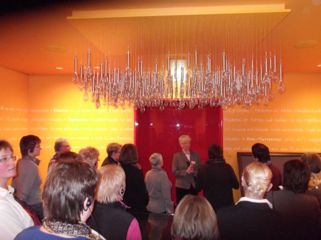 Besuch Dr. Oetker 2013