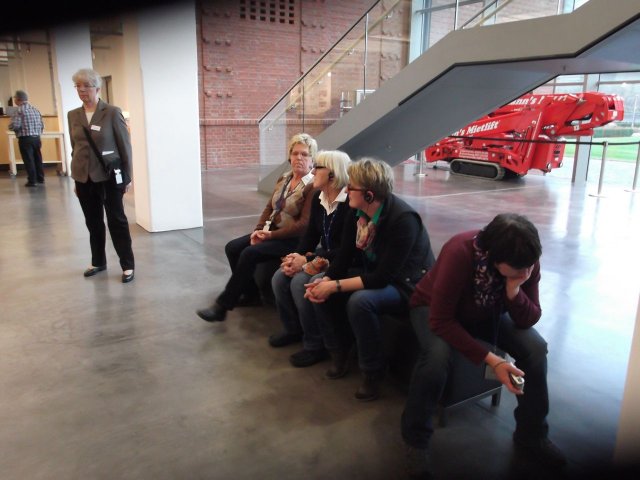 Besuch Dr. Oetker 2013