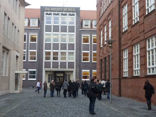 Besuch Dr. Oetker 2013