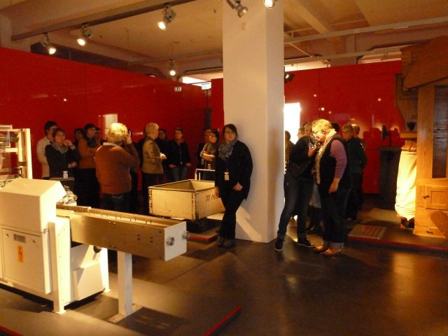 Besuch Dr. Oetker 2013