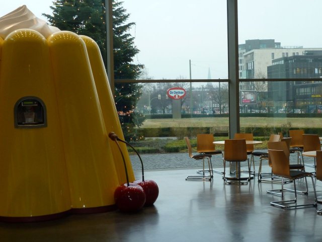 Besuch Dr. Oetker 2013