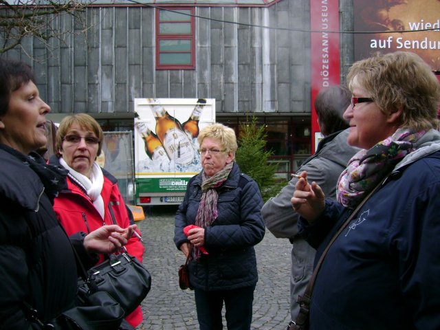 Besuch Dr. Oetker 2013