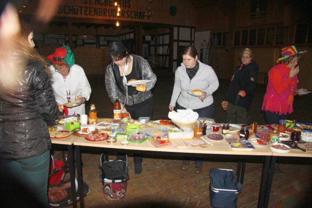 Weiberfastnacht 2013