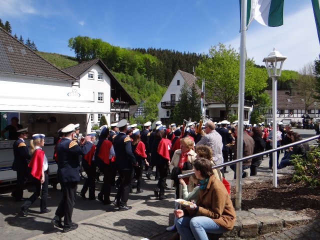 Schützenfest 2012 - grosser Festzug
