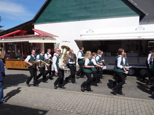 Schützenfest 2012 - grosser Festzug