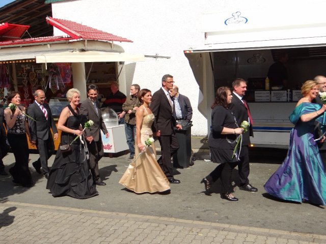 Schützenfest 2012 - grosser Festzug