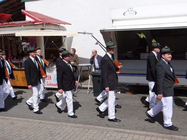 Schützenfest 2012 - grosser Festzug