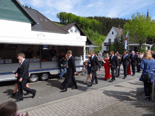 Schützenfest 2012 - grosser Festzug