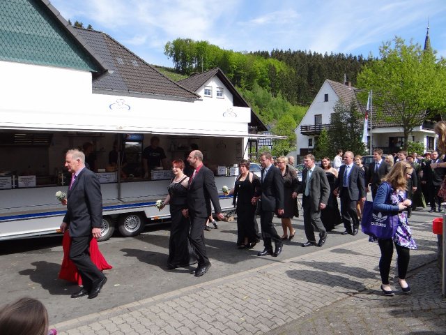 Schützenfest 2012 - grosser Festzug