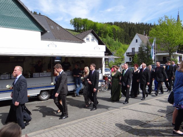 Schützenfest 2012 - grosser Festzug