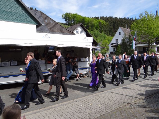 Schützenfest 2012 - grosser Festzug