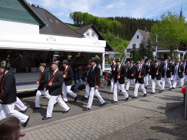 Schützenfest 2012 - grosser Festzug