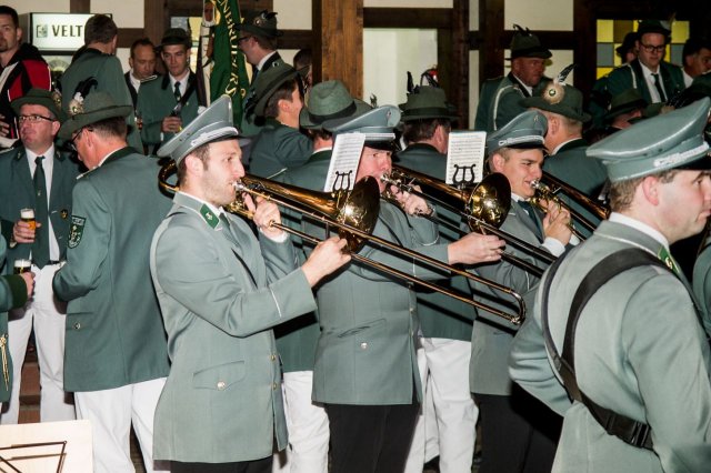 Gemeindeschützenfest 2015