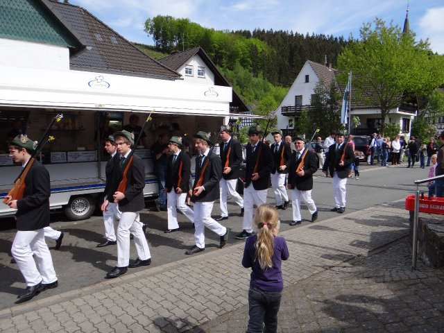 Schützenfest 2012 - grosser Festzug