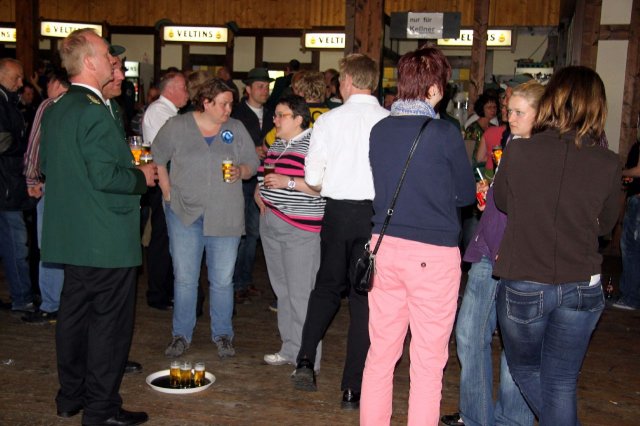 Schützenfest 2012 - König