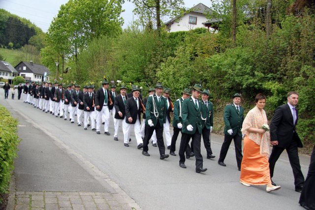 Schützenfest 2012 - König